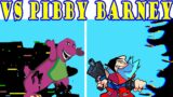 Friday Night Funkin' New VS Pibby BARNEY – Pibby Cartoons | Pibby x FNF Mod