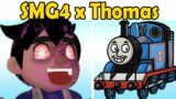Friday Night Funkin' SMG4 VS Thomas The Train (FNF Mod/Mario/Super Mario)
