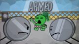 Armed But Nickel, Two, And Nickel Sing It (FNF/BFDI/II Cover/Reskin)