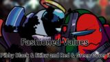 FNF FASHIONED VALUES But Pibby Black & Etihw and Red & Green Cover it