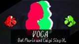 FNF Miku Mod – VOCA But Beta Mario and Luigi sing it [Cover]