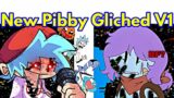 Friday Night Funkin' Vs New Pibby Gliched V1 | Gumball Finn The Human (FNF/Mod/Pibby + Gameplay)